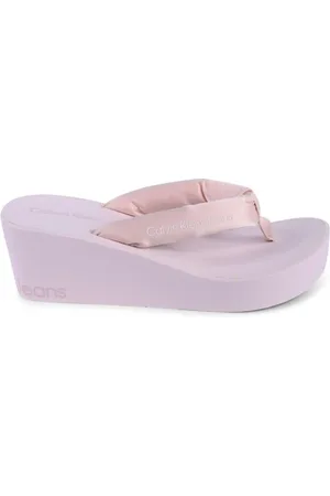 Calvin Klein Dames, Schoenen, Roze, Maat: 37 EU Poliester