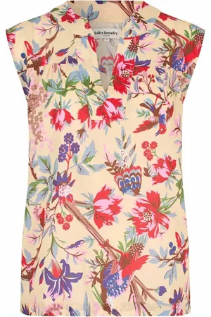 Lollys Laundry Dames, Tops, Veelkleurig, Maat: XL