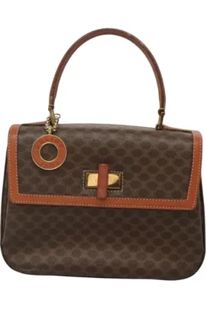 Céline Dames, Pre-owned, Bruin, Maat: ONE Size Leer