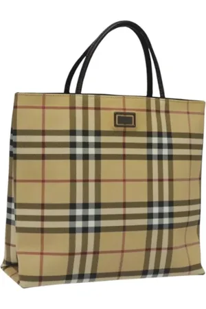 Burberry Dames, Pre-owned, , Maat: ONE Size Leer