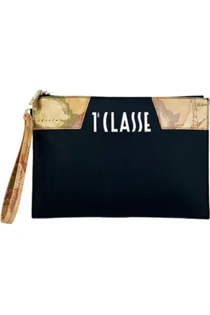 ALVIERO MARTINI 1A CLASSE Dames, Tassen, Zwart, Maat: ONE Size Leer