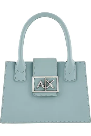 Armani Exchange Dames, Tassen, Blauw, Maat: ONE Size Leer