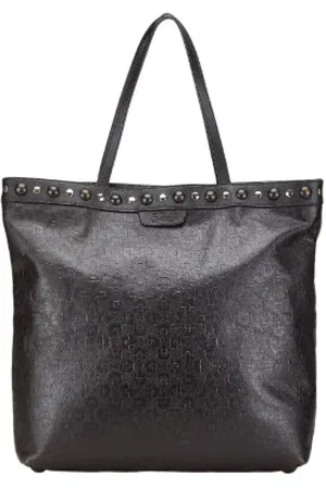 Gucci Dames, Pre-owned, Bruin, Maat: ONE Size Leer