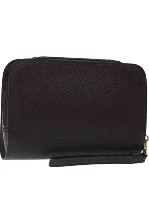 LOUIS VUITTON Dames, Pre-owned, Bruin, Maat: ONE Size Leer