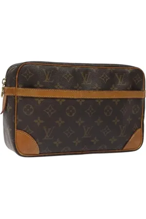 LOUIS VUITTON Dames, Pre-owned, Bruin, Maat: ONE Size Leer