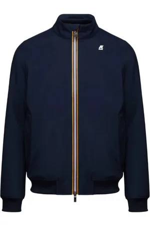 K-Way Heren, Sweatshirts & Hoodies, Blauw, Maat: L Fleece