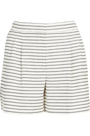 Max Mara Dames, Korte broeken, Grijs, Maat: 2XS