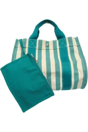 Hermès Dames, Pre-owned, Groen, Maat: ONE Size