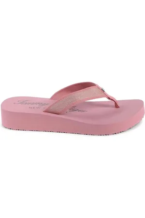 Tommy Hilfiger Dames, Schoenen, Roze, Maat: 42 EU Poliester