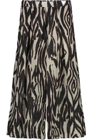 Summum Woman Dames, Broeken, Veelkleurig, Maat: 2XL Katoen