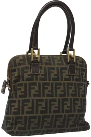 Fendi Dames, Pre-owned, Bruin, Maat: ONE Size Leer
