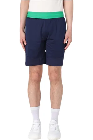 Lacoste Heren, Korte broeken, Blauw, Maat: M Poliester