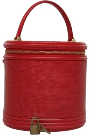 LOUIS VUITTON Dames, Pre-owned, Rood, Maat: ONE Size Leer
