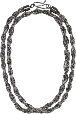 Fabiana Filippi Dames, Accessoires, Grijs, Maat: ONE Size