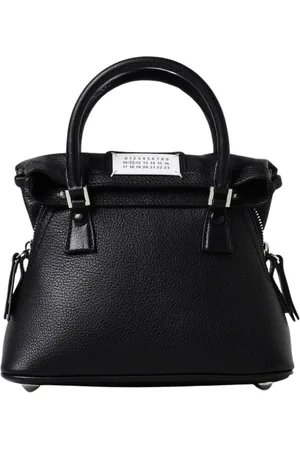 Maison Margiela Heren, Tassen, Zwart, Maat: ONE Size Leer