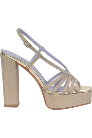 Albano Dames, Schoenen, Geel, Maat: 39 EU