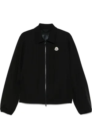 Moncler Heren, Jassen, Zwart, Maat: M Polyamide