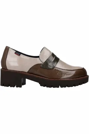 CallagHan Dames, Schoenen, Bruin, Maat: 37 EU