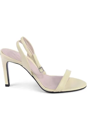 Calvin Klein Dames, Schoenen, Geel, Maat: 37 EU Leer