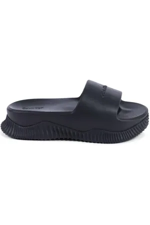 Calvin Klein Dames, Schoenen, Zwart, Maat: 37 EU Vinyl
