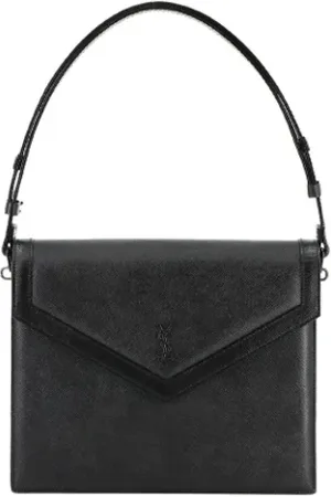 Saint Laurent Dames, Pre-owned, Zwart, Maat: ONE Size Leer