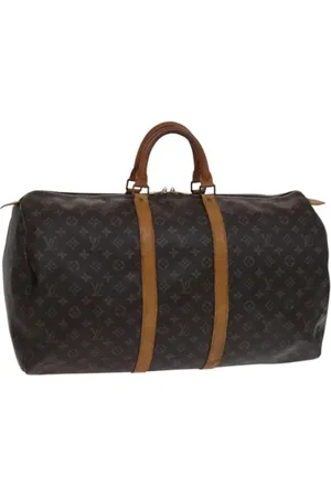 LOUIS VUITTON Dames, Pre-owned, Bruin, Maat: ONE Size Leer