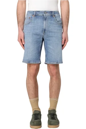 Dondup Heren, Korte broeken, Blauw, Maat: W31 Denim