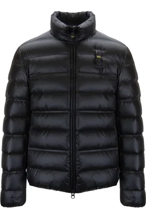 Blauer Heren, Jassen, Zwart, Maat: L Polyamide