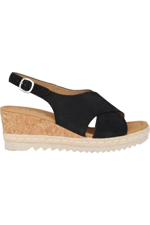 Gabor Dames, Schoenen, Zwart, Maat: 40 1/2 EU Leer