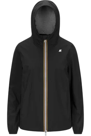 K-Way Dames, Jassen, Zwart, Maat: XL Poliester