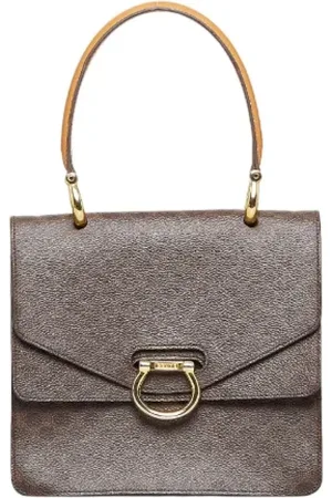 Céline Dames, Pre-owned, Bruin, Maat: ONE Size Leer