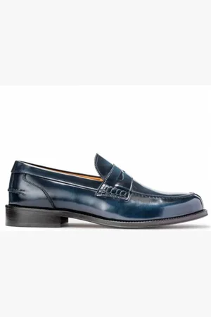 Exton Heren, Schoenen, Blauw, Maat: 44 EU