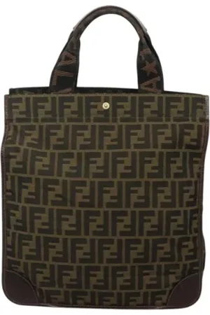 Fendi Dames, Pre-owned, Bruin, Maat: ONE Size Leer