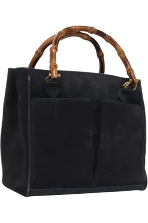 Gucci Dames, Pre-owned, Blauw, Maat: ONE Size Suède