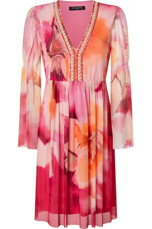 Ana Alcazar Dames, Jurken, Roze, Maat: M