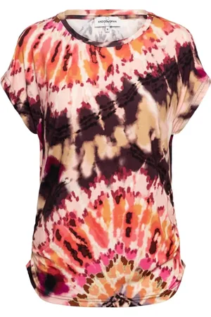 &Co Woman Dames, Blouses & Shirts, Veelkleurig, Maat: M Viscose