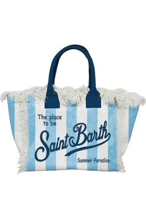 MC2 SAINT BARTH Dames, Tassen, Blauw, Maat: ONE Size