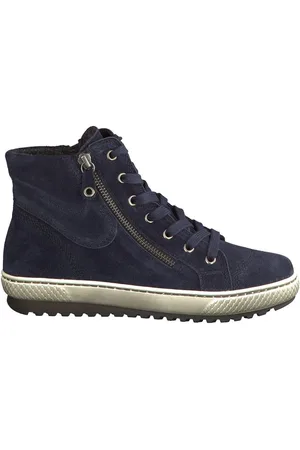 Gabor Dames, Schoenen, Blauw, Maat: 38 EU Suède