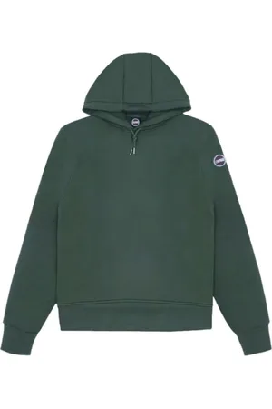 Colmar Heren, Sweatshirts & Hoodies, Groen, Maat: M Katoen