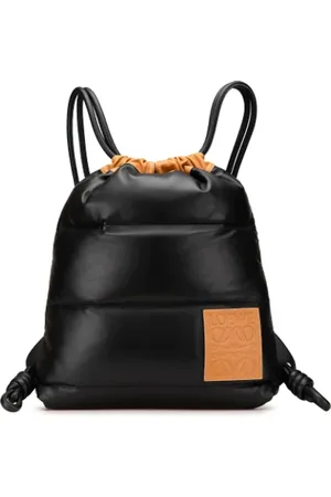 Loewe Dames, Pre-owned, Zwart, Maat: ONE Size Leer