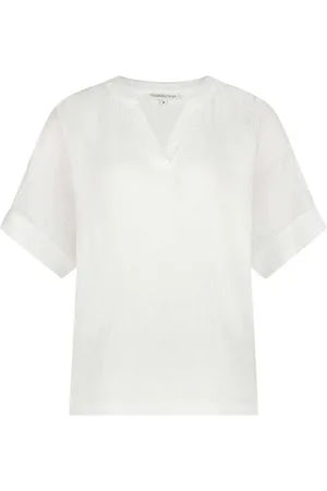 Tramontana Dames, Blouses & Shirts, Wit, Maat: S Gaze