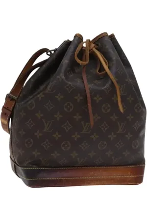 LOUIS VUITTON Dames, Pre-owned, Bruin, Maat: ONE Size Leer