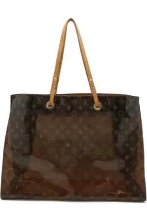 LOUIS VUITTON Dames, Pre-owned, Bruin, Maat: ONE Size Vinyl