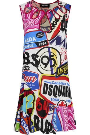 Dsquared2 Dames, Jurken, Veelkleurig, Maat: XS