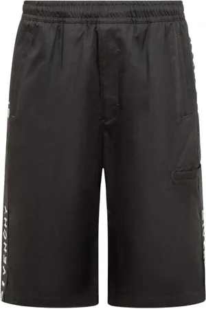Givenchy Heren, Korte broeken, Zwart, Maat: M Katoen
