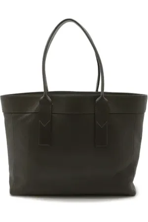 LOUIS VUITTON Dames, Pre-owned, Grijs, Maat: ONE Size Leer