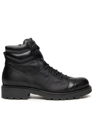 Nero Giardini Heren, Schoenen, Zwart, Maat: 44 EU Leer