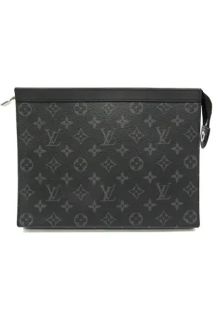 LOUIS VUITTON Dames, Pre-owned, Zwart, Maat: ONE Size