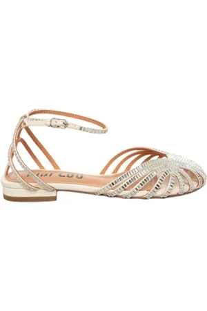 Bibi Lou Dames, Schoenen, Wit, Maat: 38 EU Leer