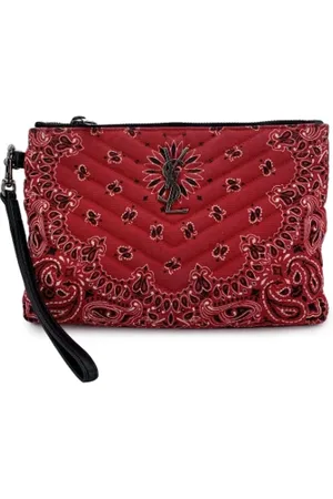Saint Laurent Dames, Pre-owned, Rood, Maat: ONE Size